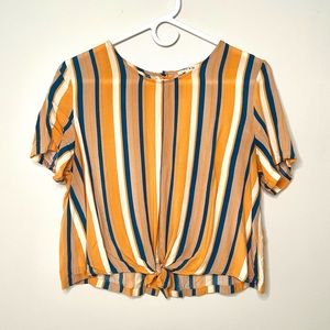 Fashion on Earth Striped Blouse